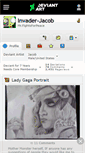 Mobile Screenshot of invader-jacob.deviantart.com