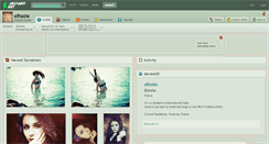 Desktop Screenshot of elhazia.deviantart.com