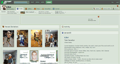 Desktop Screenshot of k3k4.deviantart.com