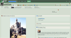 Desktop Screenshot of lairdoftimes.deviantart.com