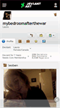 Mobile Screenshot of mybedroomafterthewar.deviantart.com