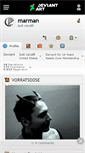 Mobile Screenshot of marman.deviantart.com