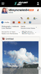Mobile Screenshot of idiosyncrasies84.deviantart.com