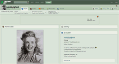 Desktop Screenshot of nobodysghost.deviantart.com