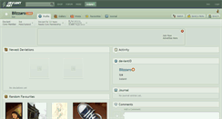 Desktop Screenshot of blizzaro.deviantart.com