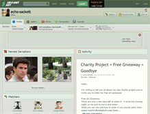 Tablet Screenshot of echo-sackett.deviantart.com