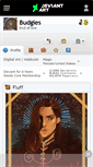 Mobile Screenshot of budgies.deviantart.com
