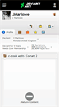 Mobile Screenshot of jmarlowe.deviantart.com
