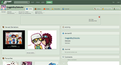Desktop Screenshot of goggleboydaisuke.deviantart.com