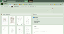Desktop Screenshot of mrdahlke.deviantart.com