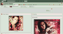 Desktop Screenshot of oh-perfect-robsten.deviantart.com