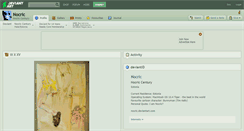 Desktop Screenshot of nocric.deviantart.com
