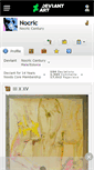 Mobile Screenshot of nocric.deviantart.com