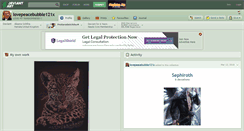 Desktop Screenshot of lovepeacebubble121x.deviantart.com