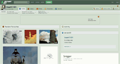 Desktop Screenshot of insert1101.deviantart.com