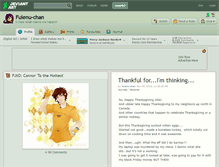 Tablet Screenshot of fuienu-chan.deviantart.com