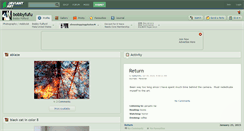Desktop Screenshot of bobbyfufu.deviantart.com