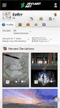 Mobile Screenshot of eerrr.deviantart.com