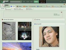 Tablet Screenshot of eerrr.deviantart.com
