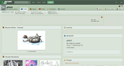 Desktop Screenshot of philo5.deviantart.com