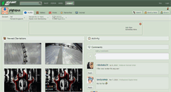 Desktop Screenshot of pigtopus.deviantart.com