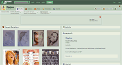 Desktop Screenshot of flipgloss.deviantart.com