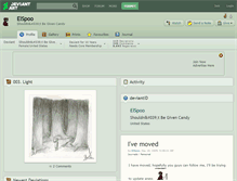 Tablet Screenshot of elspoo.deviantart.com