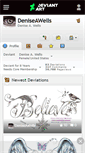 Mobile Screenshot of deniseawells.deviantart.com