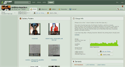 Desktop Screenshot of anthro-muscle.deviantart.com