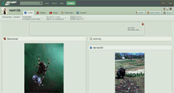 Desktop Screenshot of noni126.deviantart.com
