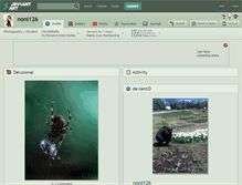 Tablet Screenshot of noni126.deviantart.com