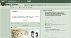 Desktop Screenshot of kibahina-shinohina.deviantart.com