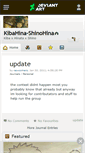 Mobile Screenshot of kibahina-shinohina.deviantart.com