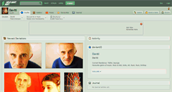 Desktop Screenshot of daviti.deviantart.com