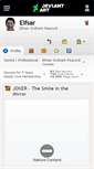 Mobile Screenshot of elfsar.deviantart.com