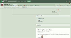 Desktop Screenshot of pokefan-18.deviantart.com