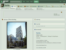 Tablet Screenshot of neellss.deviantart.com
