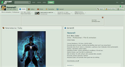 Desktop Screenshot of honored1.deviantart.com