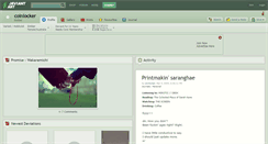 Desktop Screenshot of coinlocker.deviantart.com