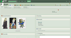 Desktop Screenshot of boz-pot.deviantart.com