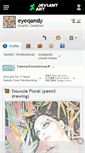 Mobile Screenshot of eyeqandy.deviantart.com