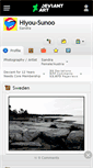 Mobile Screenshot of hiyou-sunoo.deviantart.com