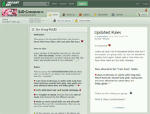 Tablet Screenshot of bjd-crossover.deviantart.com