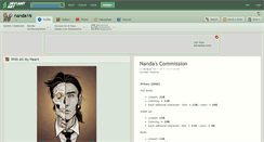 Desktop Screenshot of nanda16.deviantart.com