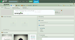 Desktop Screenshot of an-so-ha.deviantart.com