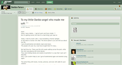 Desktop Screenshot of danbo-fans.deviantart.com