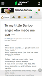 Mobile Screenshot of danbo-fans.deviantart.com
