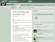 Tablet Screenshot of danbo-fans.deviantart.com