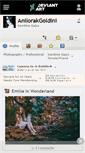 Mobile Screenshot of anilorakgoldini.deviantart.com