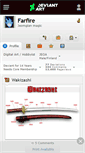 Mobile Screenshot of farfire.deviantart.com